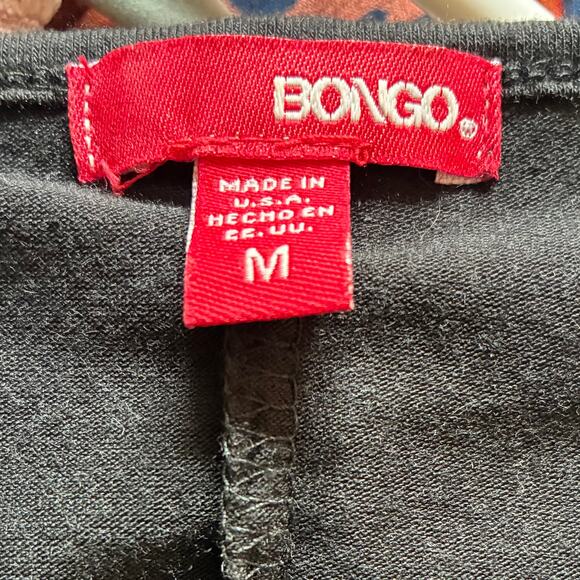 Black asymmetrical wrap dress, ladies medium stretch sleeveless round neck - Picture 5 of 6